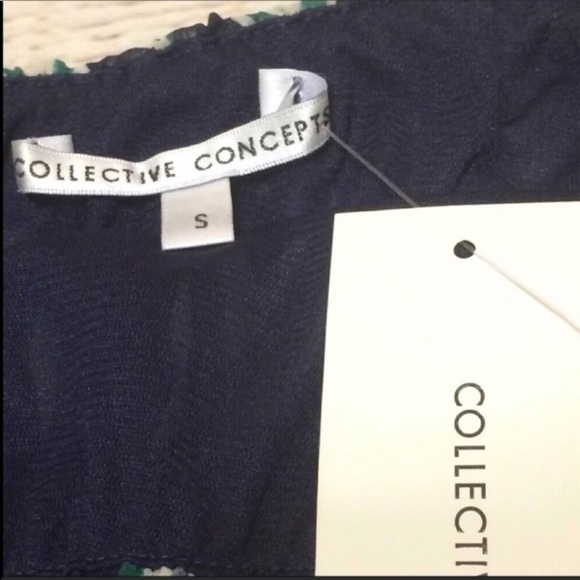 NWT Collective Concepts Strapless Dress - Picture 7 of 8